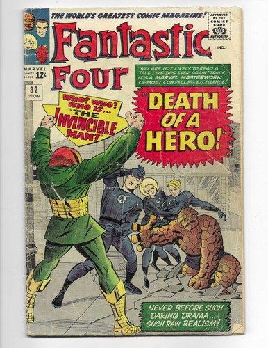 Fantastic four 1965 - fantastic, 32