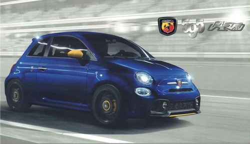 Catalogue brochure abarth 595 - catalogue,