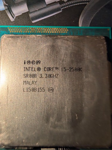 Intel 2500k usato - intel,