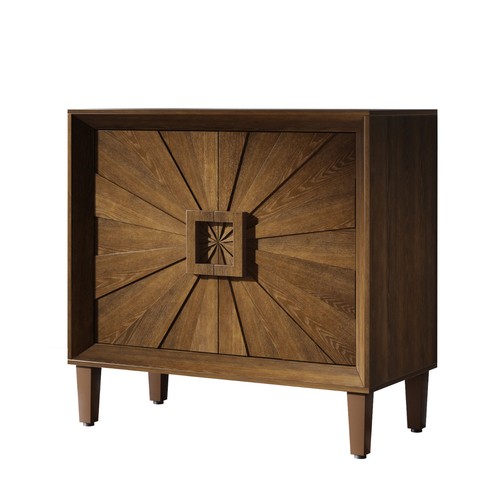 Mid century sunburst door - 31.5"mid-century,