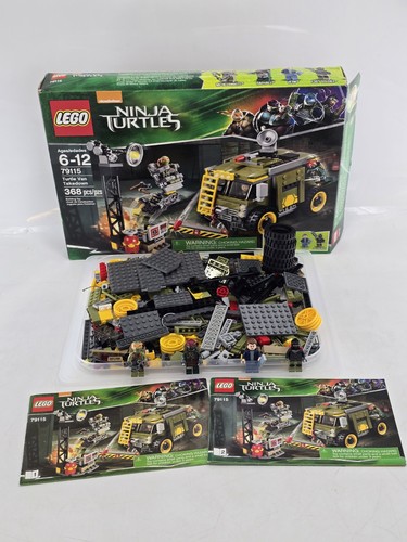 Lego tmnt tartarughe ninja - tartarughe,