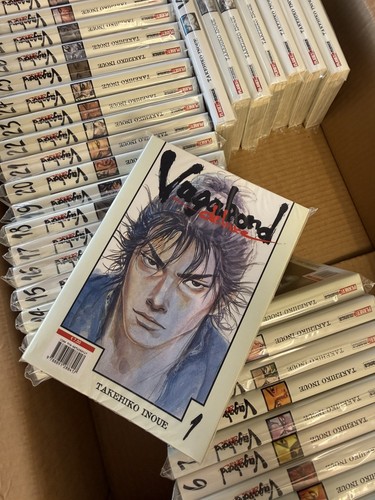 Vagabond deluxe manga completo - vagabond,