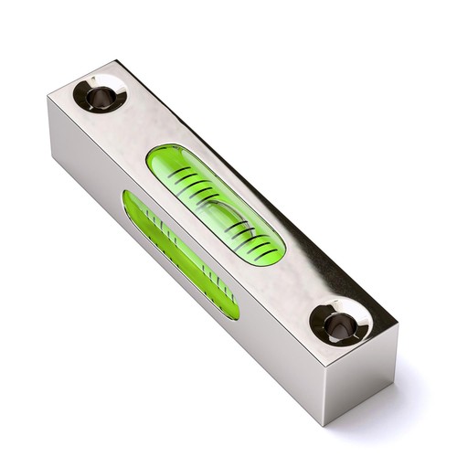Livella precisione inox fiala - livella,