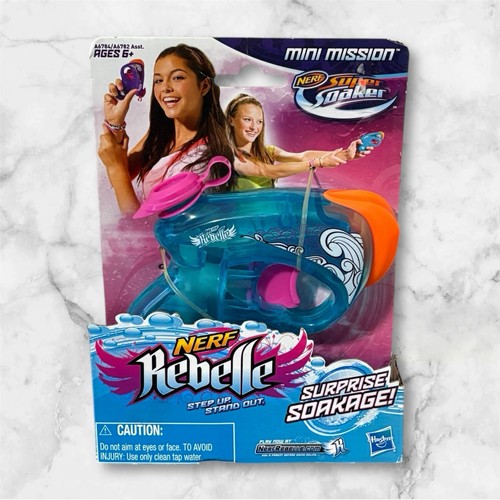 Nerf rebelle super soaker mini - nerf,
