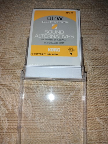 Card singola korg - card,