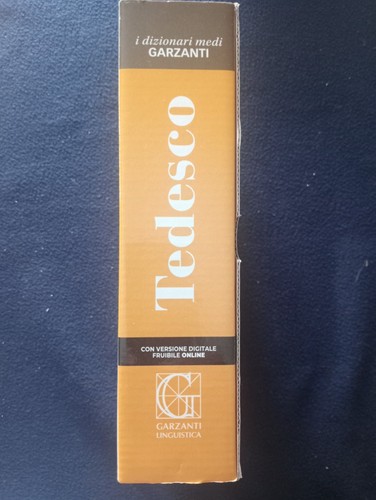 Dizionario garzanti tedesco - dizionario,