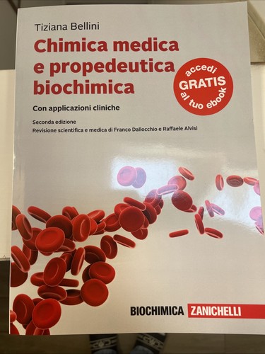 Chimica medica propedeutica - chimica, e