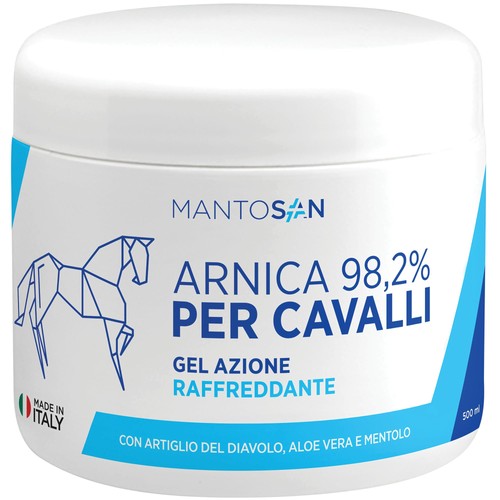 Arnica per cavalli gel - arnica,