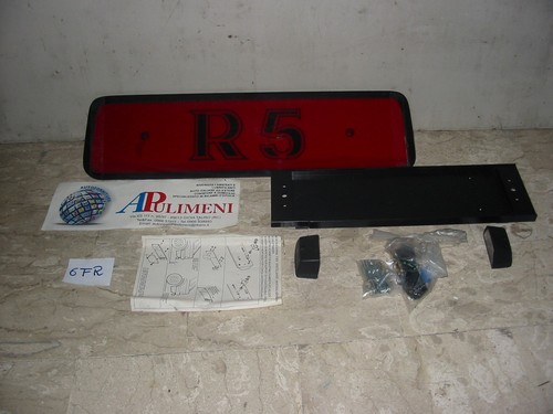 Fascione rifrangente cofano - fascione,