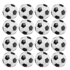  16 PCS Palline Calcio Balilla Biliardino Palle Da Gioco Tavolo Biliardo