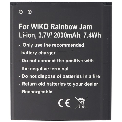 Batteria adatta per wiko - batteria,