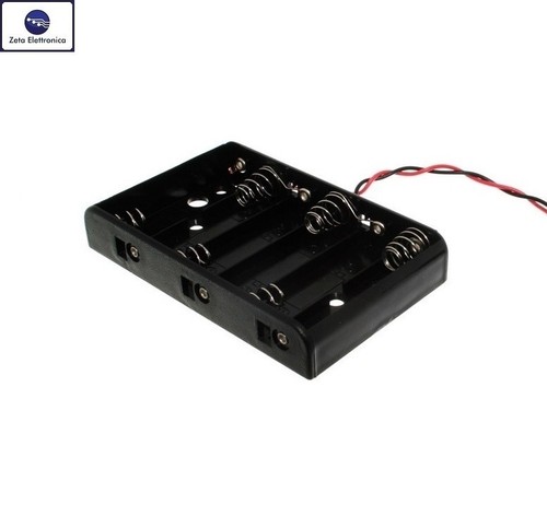 Porta batterie per stilo - 6,