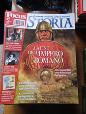 Riviste Focus Storia annate 2009-2010