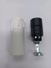 PORTALAMPADE E14 + CANDELA