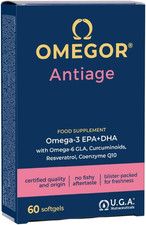 Antiage Con Omega 3 E 6 -
