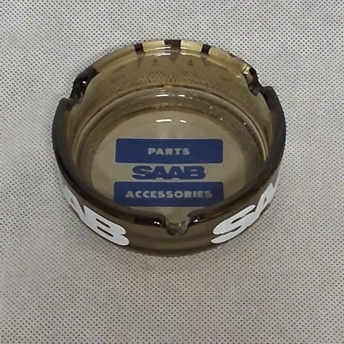 Saab posacenere vetro fumè - vetro,