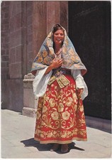 PIANA DEGLI ALBANESI - PALERMO - COSTUME ALBANESE -229-
