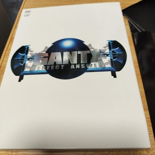 Gantz perfect response - perfect, dvd