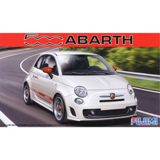 FIAT NUOVA 500 ABARTH WHITE