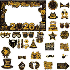 35 Pezzi Photo Booth Buon Anno