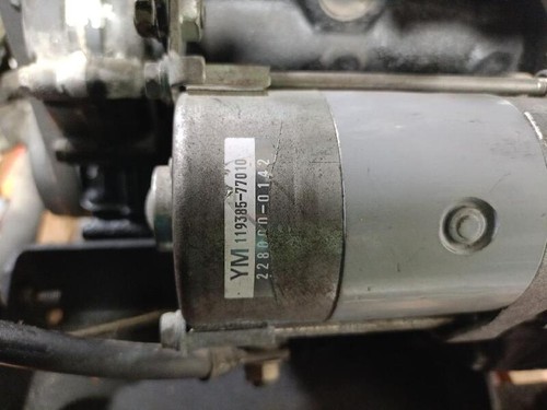 Tk249h0 motor completo nissan - motor,