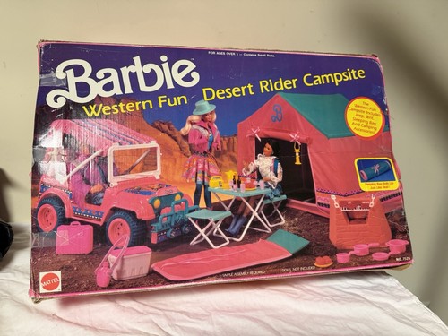 Barbie vintage 1990 western - vintage, 1990: