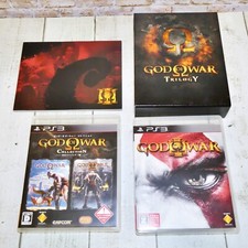 PS3 God of War Trilogy Edizione Limitata PlayStation 3 Sony Buone Condizioni Giappone