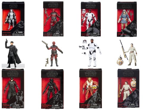 Star wars the black series - star,