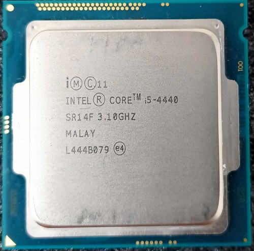 Cpu intel core 4440 3 - i5-4440, 3,10
