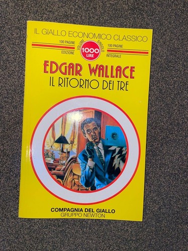 Ritorno dei tre edgar - tre,