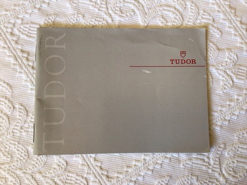 Libretto booklet tudor vintage - booklet,