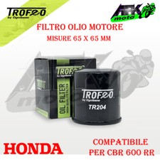 Filtro olio motore per Honda