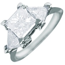 Platino Diamante Fidanzamento