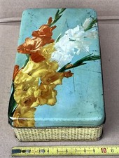 Scatola in latta PAVESI vintage