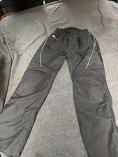 pantaloni moto marca "ixon" unisex goretex taglie S ed XS con imbottitura