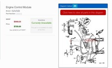 0227400129 centralina motore