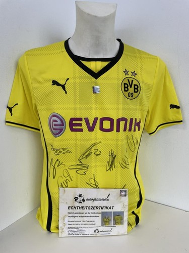 Bvb maglia 2013 2014 firmata - maglia,