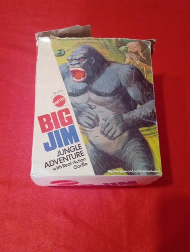 Big jim jungle adventure - 🔴,