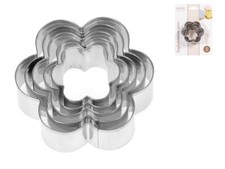 Confezione 5 tagliabiscotti in