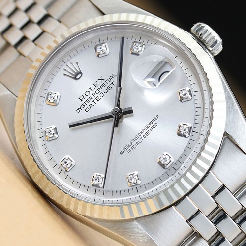 Rolex uomo datejust 1601 - rolex,