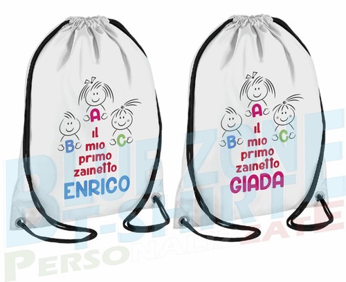 Sacca asilo nido mio - sacca,