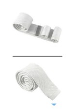 cravatta uomo in maglia