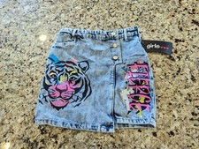Girls Mini Fierce Tiger Mock