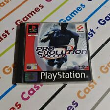 PS1 PES PRO EVOLUTION SOCCER 1 PLAYSTATION 1 ITALIANO COMPLETO QUASI NUOVO