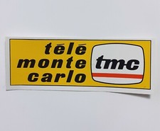 VECCHIO ADESIVO TV Vintage /