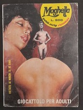 Giocattolo per adulti - Maghella n°51 anno V 1982 Fumetto per adulti
