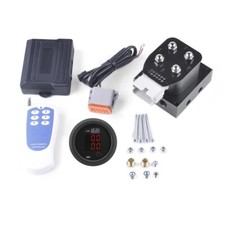 Elettrovalvola 12V Air Ride Collettore Sospensione 4 Valvole Con Comodo Telecomando...