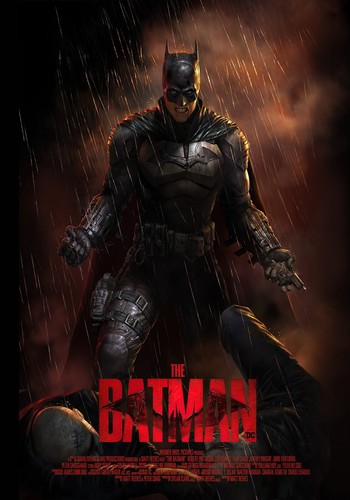 Locandina film the batman - film,