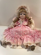 Bambola Vintage Collezione bisquit Bisque old Doll