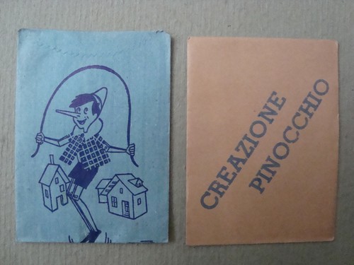 Pinocchio bustine sigillate - bustine,